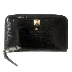 Kate Spade Black Leather Wallet